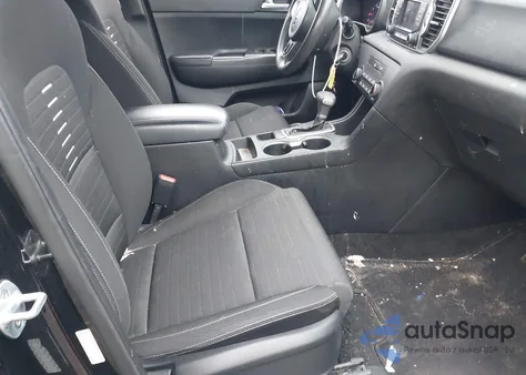 2018 Kia Sportage Lx from USA, damaged, VIN KNDPMCAC7J7390178